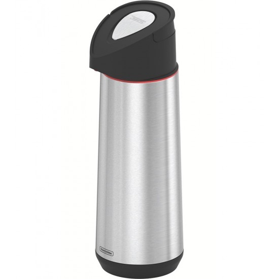 Garrafa Térmica 1,8 Litros Tramontina Exata Em Aço Inox Com Ampola De Vidro